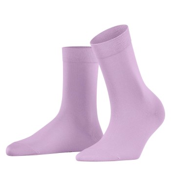 Falke Strømper Women Cotton Touch Lyseviolet Str 35/38 Dame