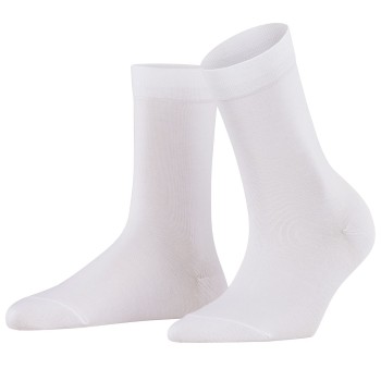 Falke Strømper Women Cotton Touch Hvid Str 39/42 Dame