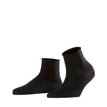 Falke Strømper Women Cotton Touch Socks Sort Str 35/38 Dame