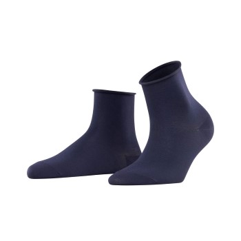 Falke Strømper Women Cotton Touch Socks Marineblå Str 35/38 Dame