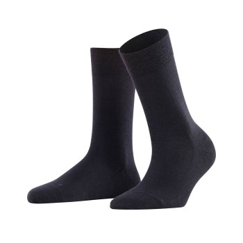 Falke Strømper Women Sensitive Berlin Socks Marineblå Str 35/38 Dame