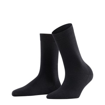 Falke Strømper Women Softmerino Sort Str 37/38 Dame