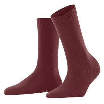 Falke Strømper Women Softmerino Bordeaux Str 39/40 Dame