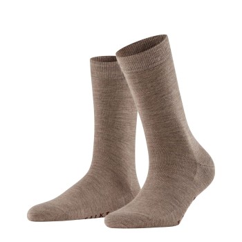 Falke Strømper Women Softmerino Brun Str 35/36 Dame