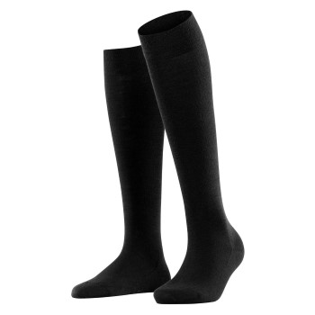 Falke Strømper Women Softmerino Knee High Sort Str 37/38 Dame