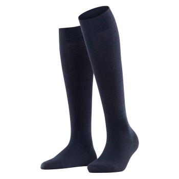 Falke Strømper Women Softmerino Knee High Marineblå Str 39/40 Dame