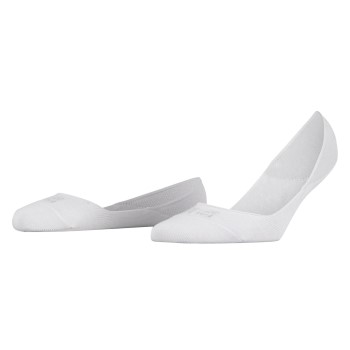Falke Strømper Women Step No Show Socks Medium Cut Hvid bomuld Str 41/42 Dame