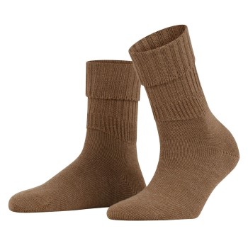 Falke Strømper Women Striggings Rib Socks Brun Str 39/42 Dame