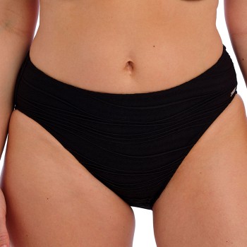 Fantasie Beach Waves Mid Rise Bikini Brief Sort polyamid X-Small Dame