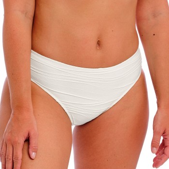Fantasie Beach Waves Mid Rise Bikini Brief Hvid polyamid Large Dame
