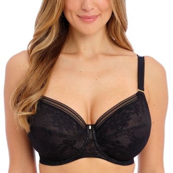 Fantasie BH Fusion Lace Underwire Side Support Bra Sort J 70 Dame