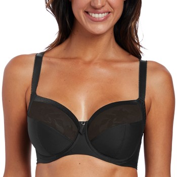 Fantasie BH Illusion Side Support Bra Sort polyamid L 65 Dame