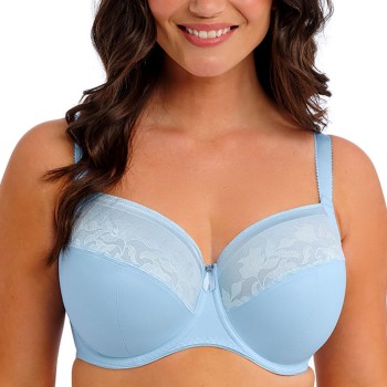 Fantasie BH Illusion Side Support Bra Isblå polyamid G 85 Dame