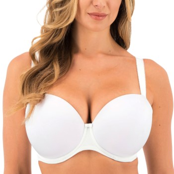 Fantasie BH Smoothease Underwired Moulded T-Shirt Bra Hvid E 65 Dame