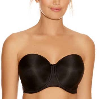 Fantasie BH Smoothing Moulded Strapless Bra Sort D 85 Dame