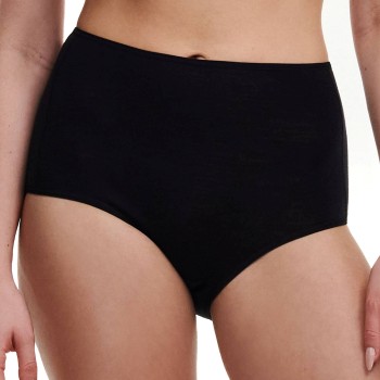 Femilet Trusser Juliana High Waist Brief Sort merinould 38 Dame