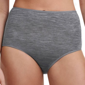 Femilet Trusser Juliana High Waist Brief Grå merinould 42 Dame