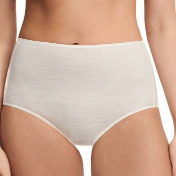 Femilet Trusser Juliana High Waist Brief Elfenben merinould 36 Dame