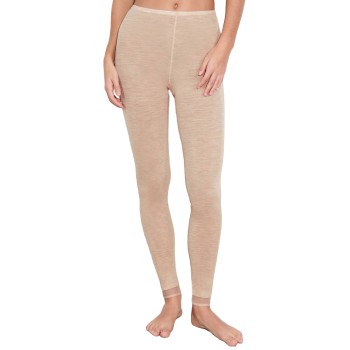 Femilet Juliana Leggings Benhvid merinould 44 Dame