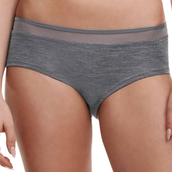 Femilet Trusser Juliana Shorty Grå merinould 42 Dame