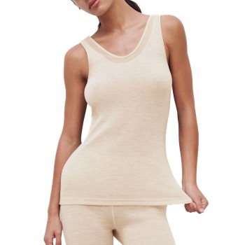 Femilet Juliana Top Benhvid merinould 44 Dame