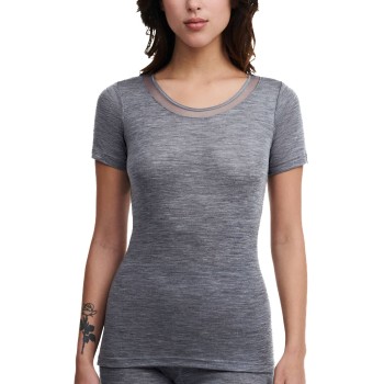 Femilet Juliana T-shirt Grå merinould 42 Dame