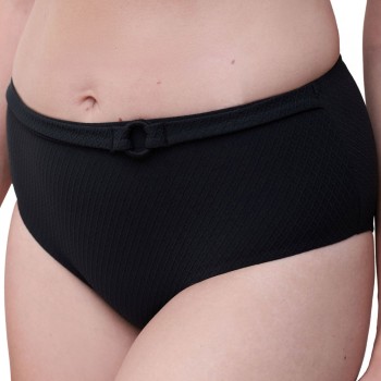 Femilet Navarino High Waist Bikini Brief Sort 38 Dame