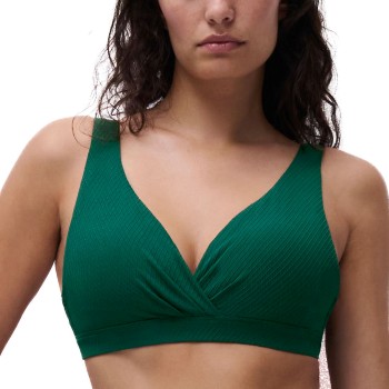 Femilet Navarino Padded Bikini Top Mørkgrøn  38 Dame