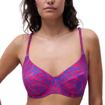 Femilet Tidra Bikini Top Flerfarvet G 85 Dame