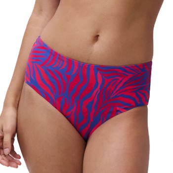 Femilet Tidra High Waist Bikini Brief Flerfarvet 40 Dame