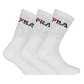 FILA Strømper 3P Sport Socks Hvid Str 35/38