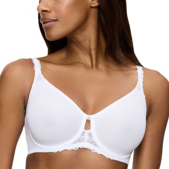 Florale by Triumph Wild Azalea Florale W01 BH Hvid E 80 Dame