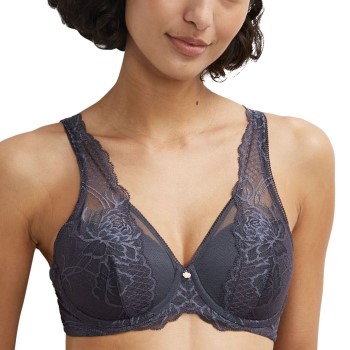 Florale by Triumph Wild Peony Florale WP Bra BH Mørkgrå  F 70 Dame