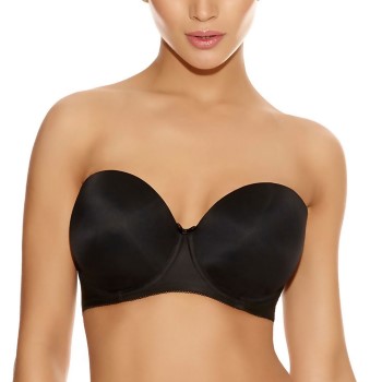 Freya BH Deco Moulded Strapless Bra Sort H 60 Dame