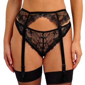 Freya Strømpebukser Fascinate Suspender Sort Small Dame