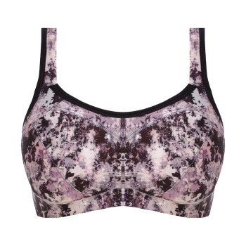 Freya BH High Octane Underwired Sports Bra Violet Mønster E 85 Dame