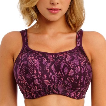 Freya BH High Octane Underwired Sports Bra Blomme G 75 Dame