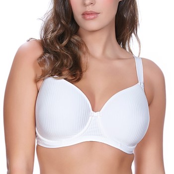 Freya BH Idol Moulded Balconey Bra Hvid C 80 Dame