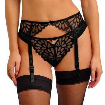 Freya Strømpebukser Loveland Suspender Sort Large Dame