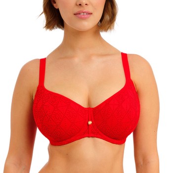 Freya Nomad Nights Padded Bikini Top Rød D 75 Dame