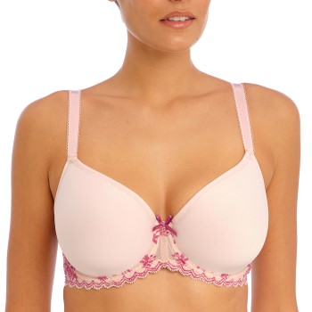 Freya BH Off Beat Underwire Moulded Spacer Bra Lyserosa polyester G 75 Dame