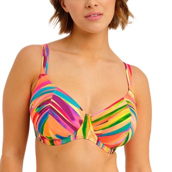 Freya San Antonio Plunge Bikini Top Flerfarvet F 80 Dame