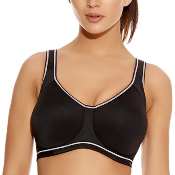Freya BH Sonic Underwired Moulded Sports Bra Sort G 75 Dame