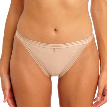 Freya Trusser Tailored Brief Beige Large Dame