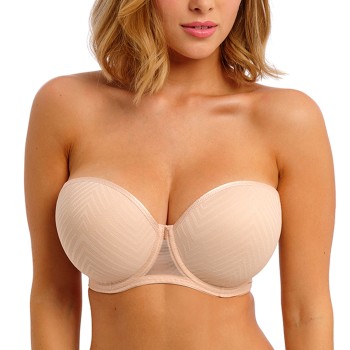 Freya BH Tailored Underwire Moulded Strapless Bra Beige E 80 Dame
