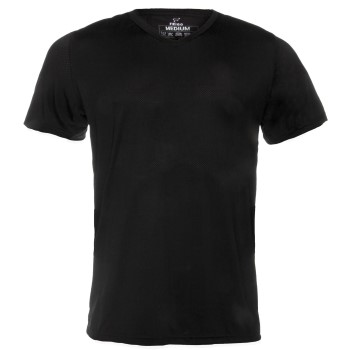 Frigo Revolutionwear Frigo 2 Mesh T-Shirt V-neck 2P Sort Medium Herre