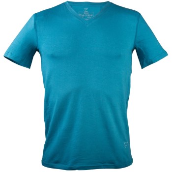Frigo Revolutionwear Frigo 4 T-Shirt V-neck Blå Medium Herre
