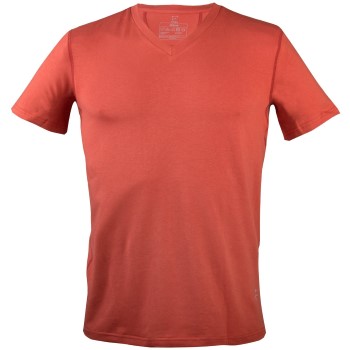 Frigo Revolutionwear Frigo 4 T-Shirt V-neck Rød Small Herre
