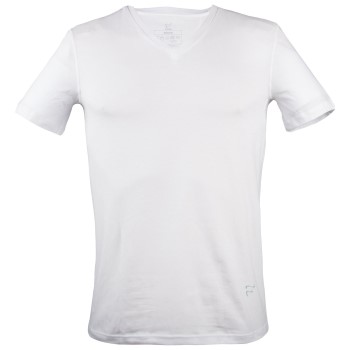 Frigo Revolutionwear Frigo 4 T-Shirt V-neck Hvid Large Herre