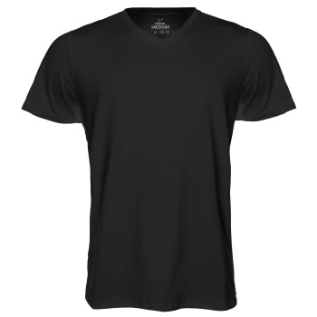 Frigo Revolutionwear Frigo CoolMax T-shirt V-neck Sort Medium Herre